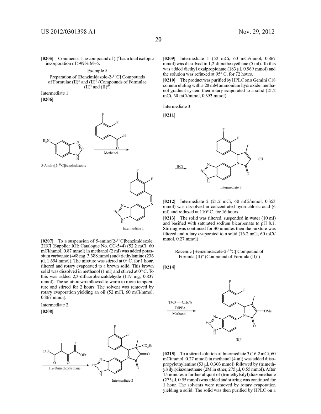 RADIOLABELLED GLUTAMINYL CYCLASE (QC) INHIBITORS AND USES OF SAME - diagram, schematic, and image 23