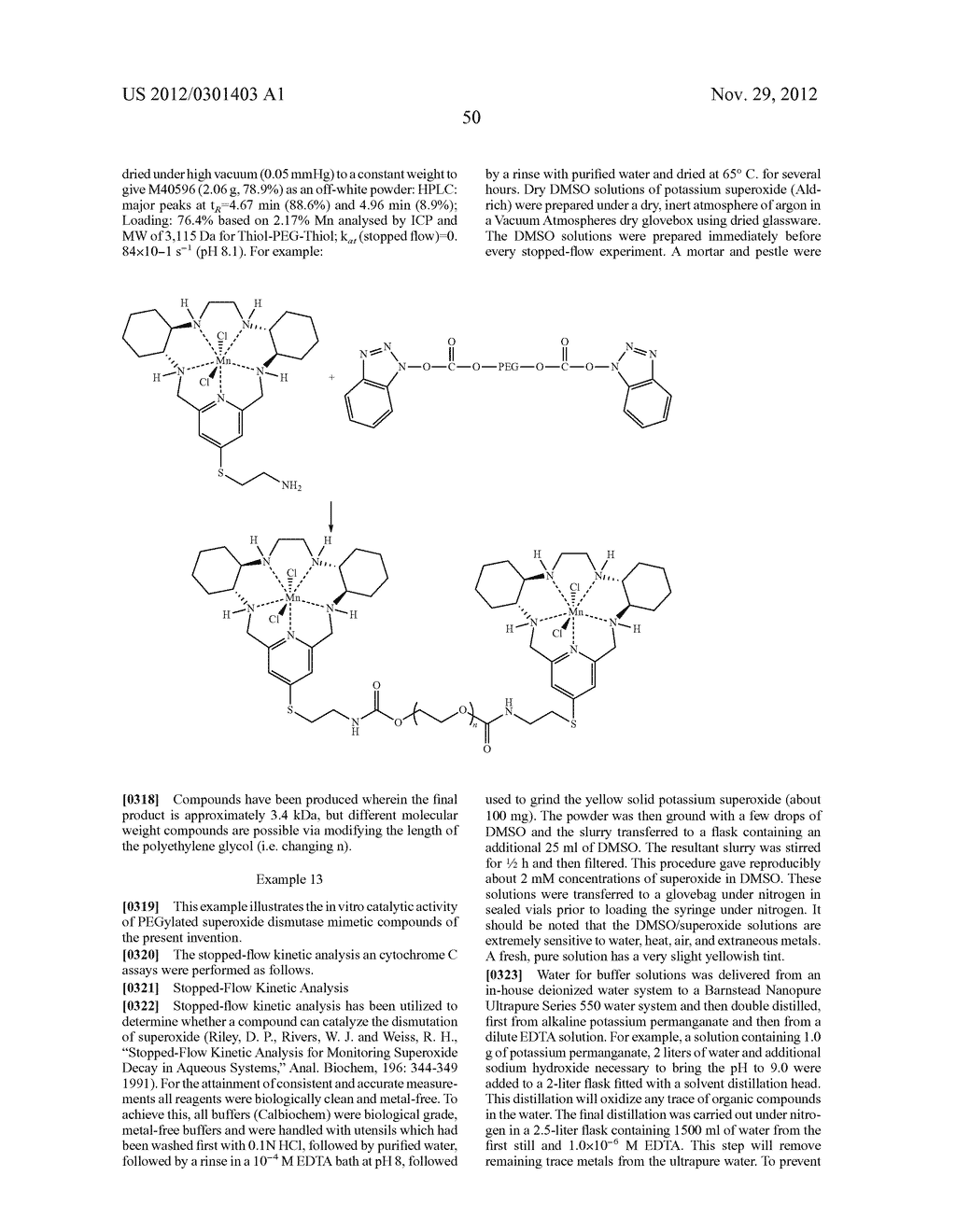 POLYETHYLENE GLYCOLATED SUPEROXIDE DISMUTASE MIMETICS - diagram, schematic, and image 54