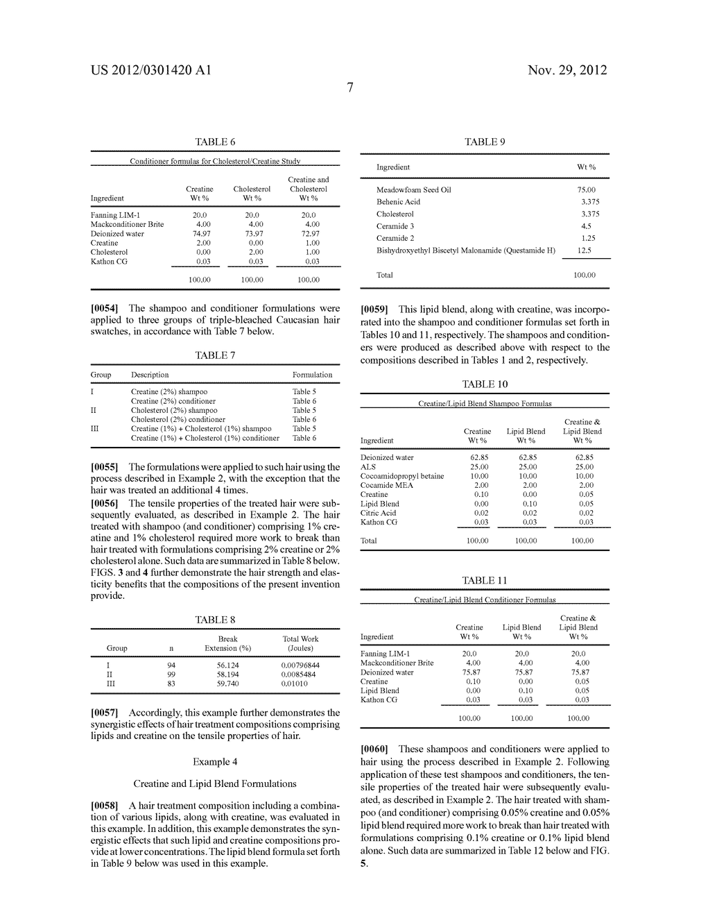 HAIR TREATMENT COMPOSITIONS - diagram, schematic, and image 13