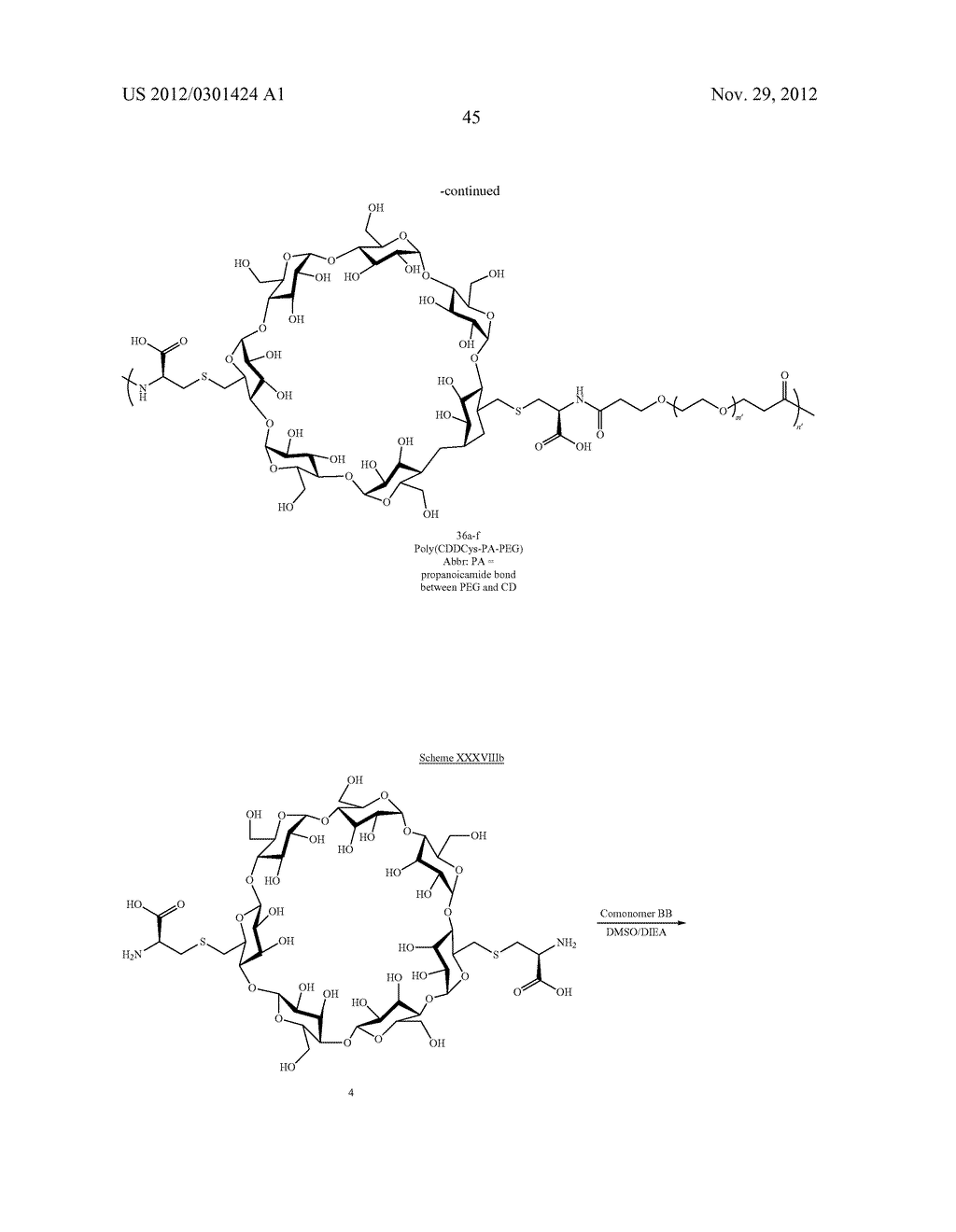 CYCLODEXTRIN-BASED POLYMERS FOR THERAPEUTICS DELIVERY - diagram, schematic, and image 57