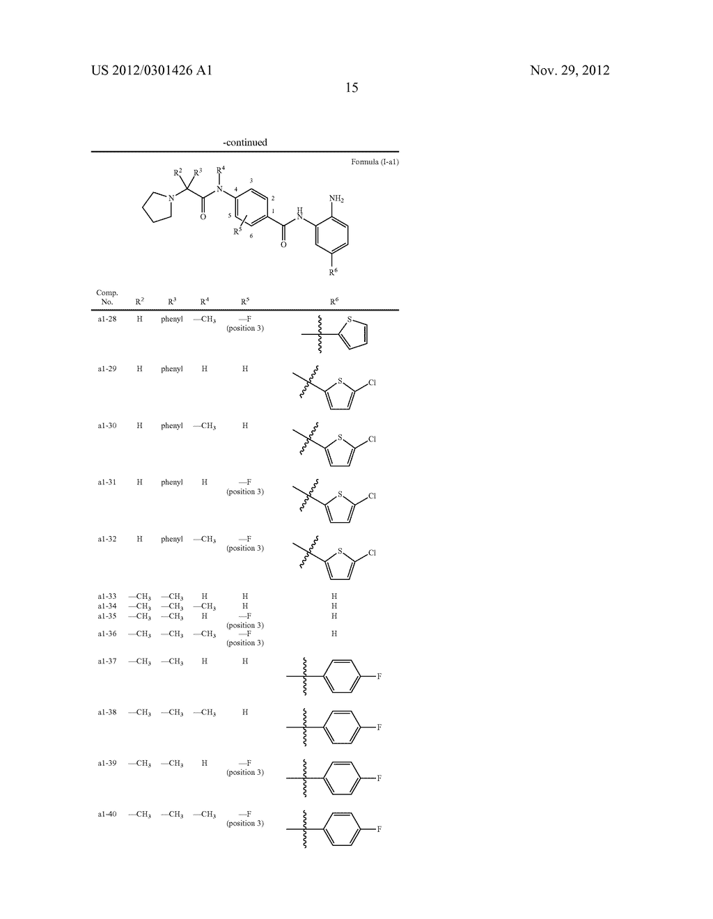 ALKANOYLAMINO BENZAMIDE ANILINE HDAC INHIBITOR COMPOUNDS - diagram, schematic, and image 16