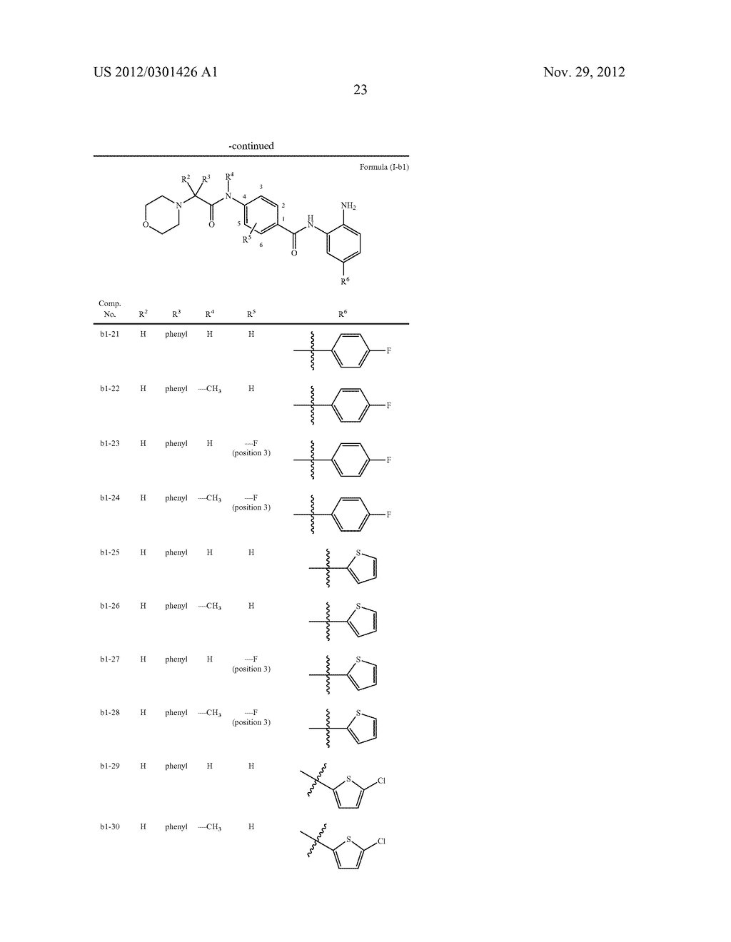 ALKANOYLAMINO BENZAMIDE ANILINE HDAC INHIBITOR COMPOUNDS - diagram, schematic, and image 24