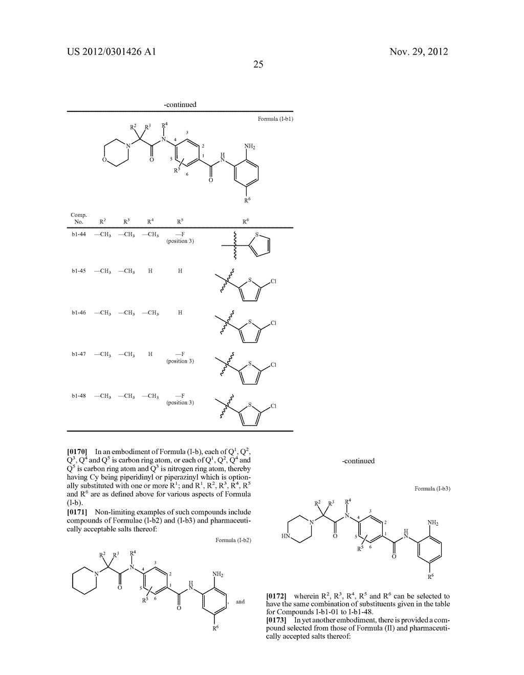 ALKANOYLAMINO BENZAMIDE ANILINE HDAC INHIBITOR COMPOUNDS - diagram, schematic, and image 26