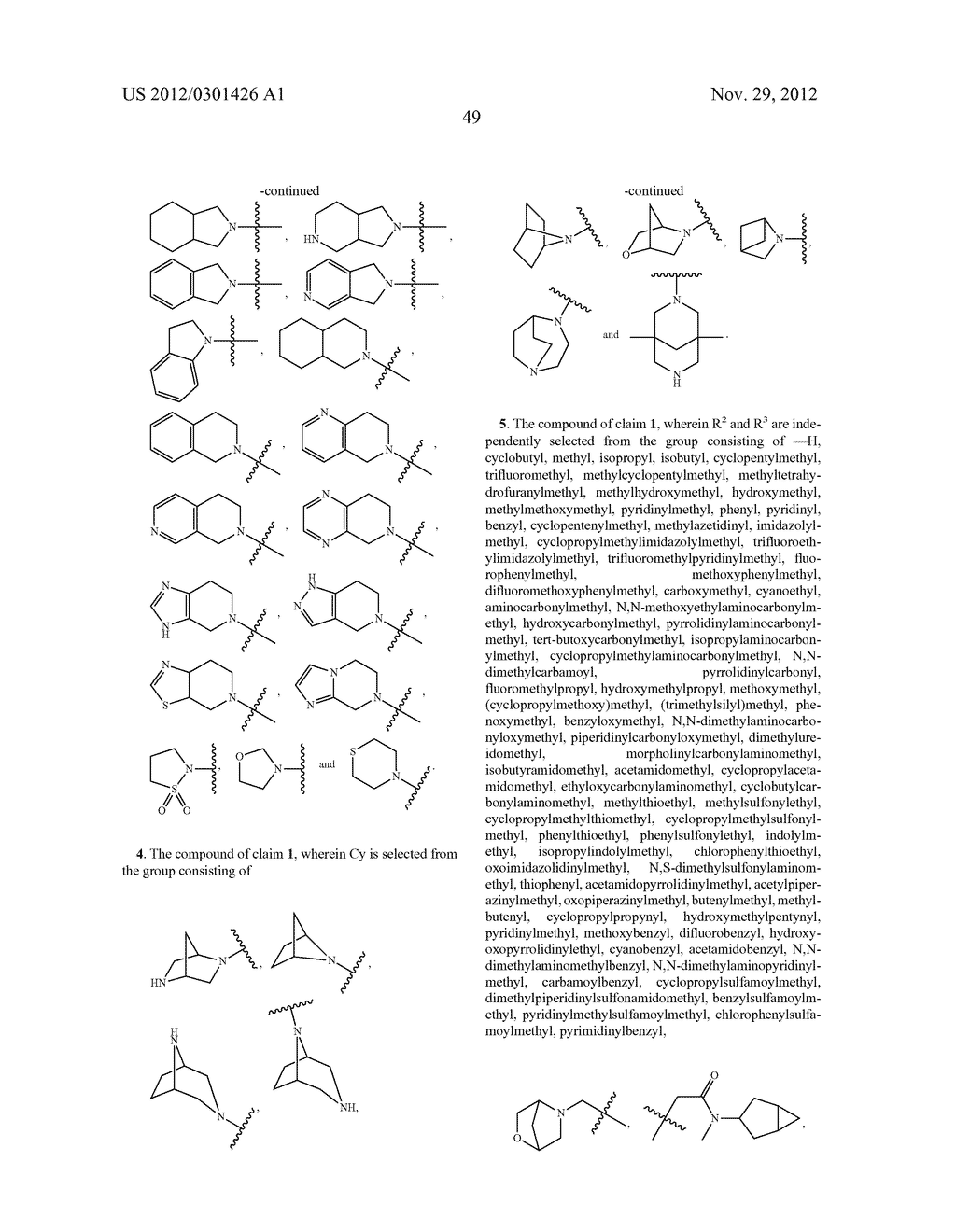 ALKANOYLAMINO BENZAMIDE ANILINE HDAC INHIBITOR COMPOUNDS - diagram, schematic, and image 50