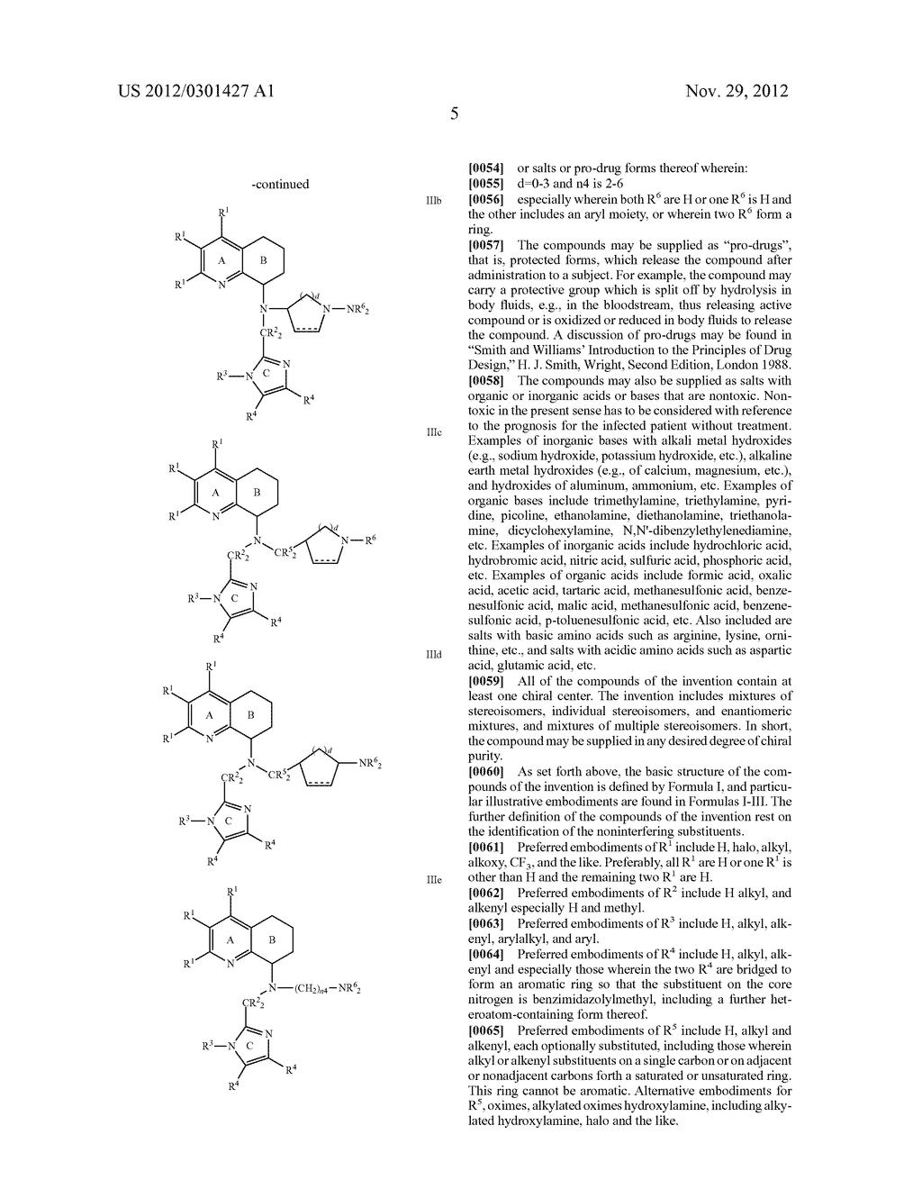 CHEMOKINE RECEPTOR BINDING HETEROCYCLIC COMPOUNDS WITH ENHANCED EFFICACY - diagram, schematic, and image 06