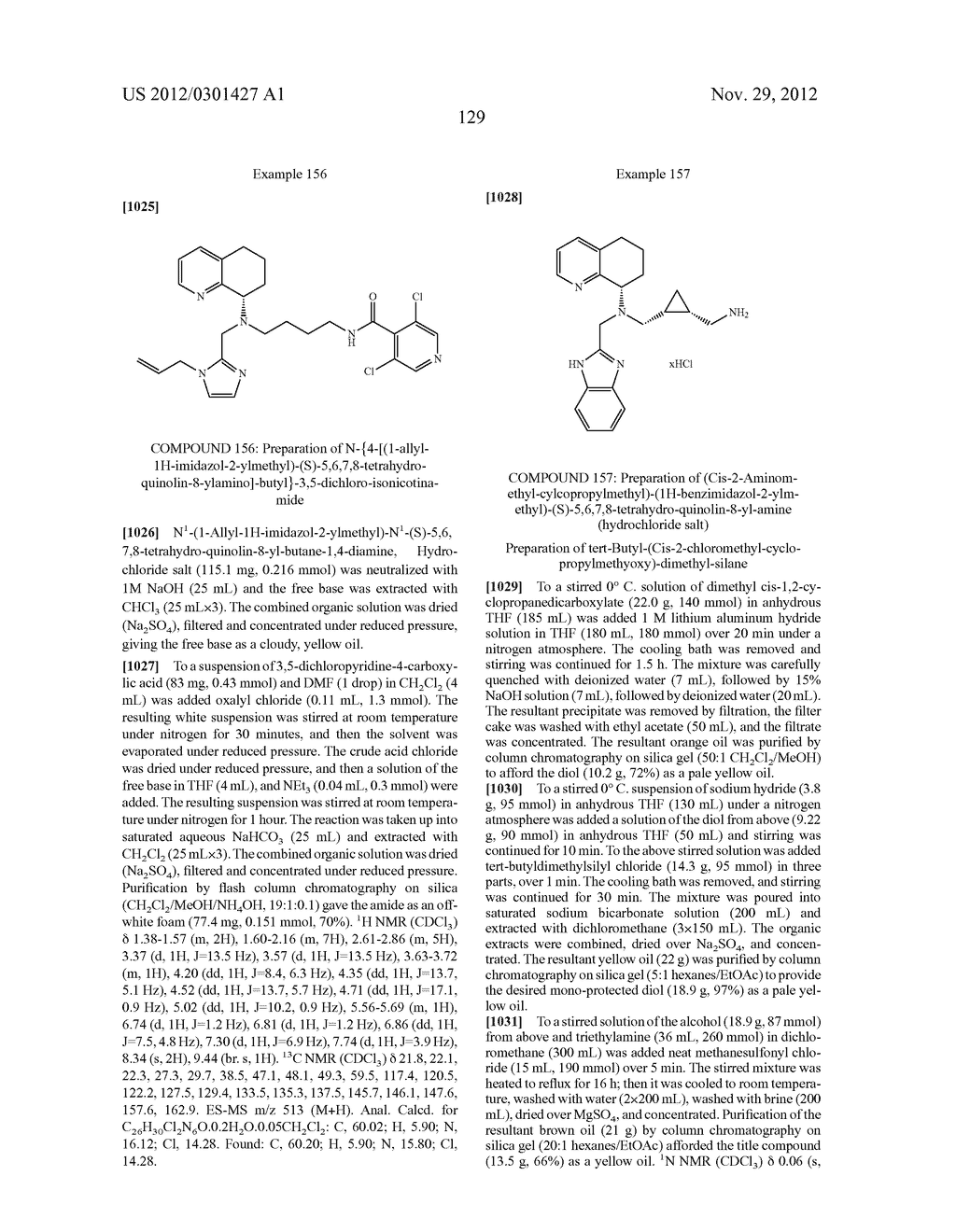 CHEMOKINE RECEPTOR BINDING HETEROCYCLIC COMPOUNDS WITH ENHANCED EFFICACY - diagram, schematic, and image 130