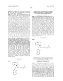 CHEMOKINE RECEPTOR BINDING HETEROCYCLIC COMPOUNDS WITH ENHANCED EFFICACY diagram and image