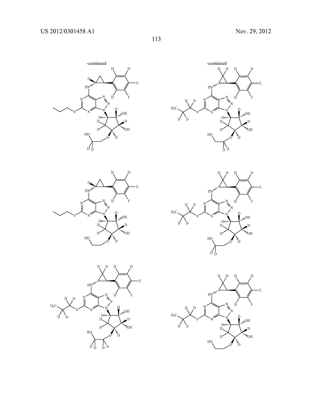 CYCLOPROPYL MODULATORS OF P2Y12 RECEPTOR - diagram, schematic, and image 114