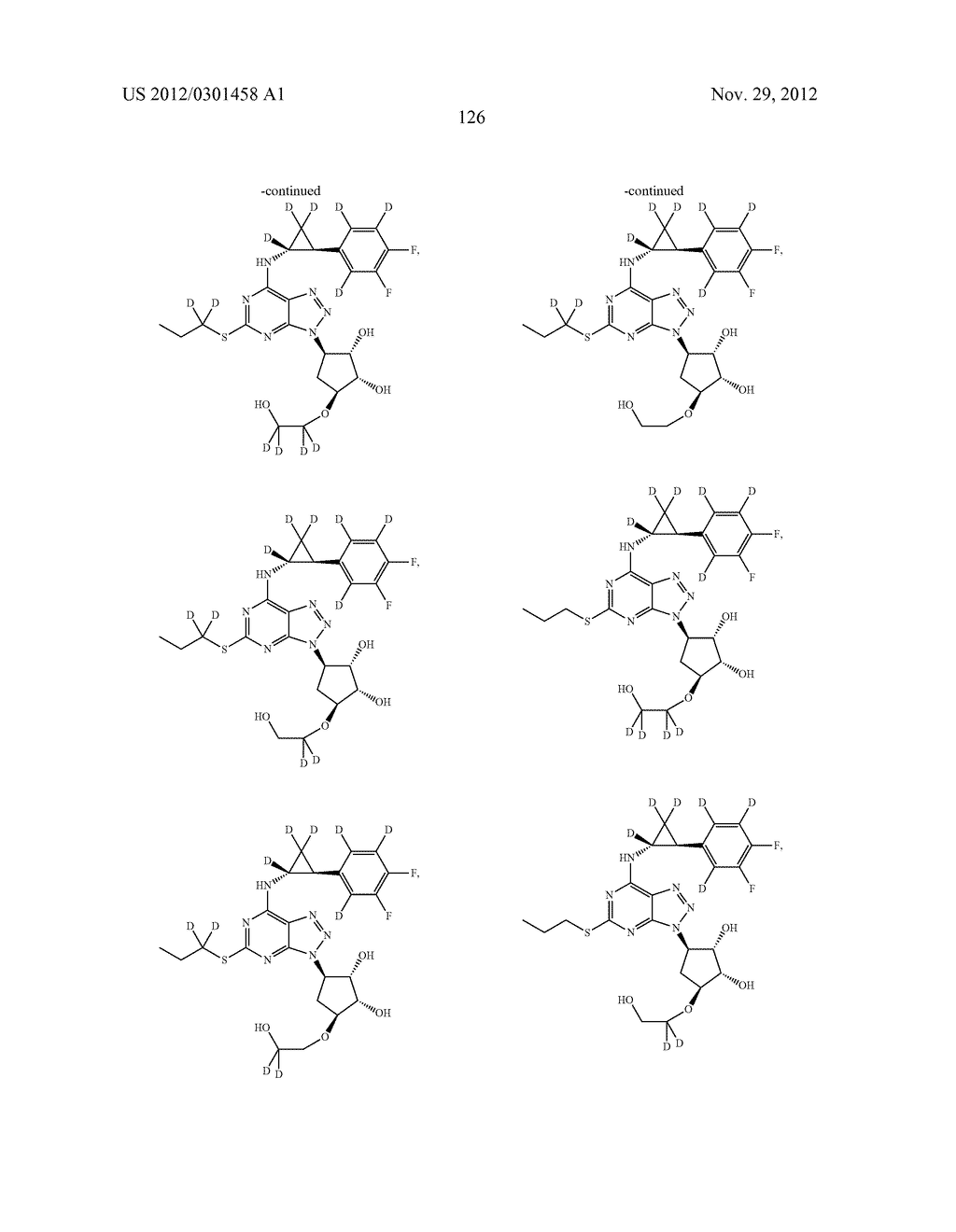 CYCLOPROPYL MODULATORS OF P2Y12 RECEPTOR - diagram, schematic, and image 127