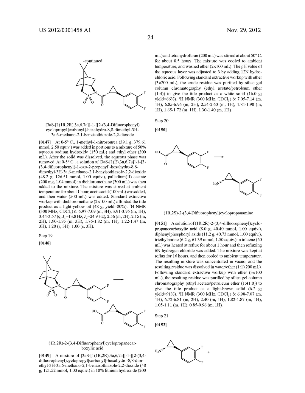 CYCLOPROPYL MODULATORS OF P2Y12 RECEPTOR - diagram, schematic, and image 25