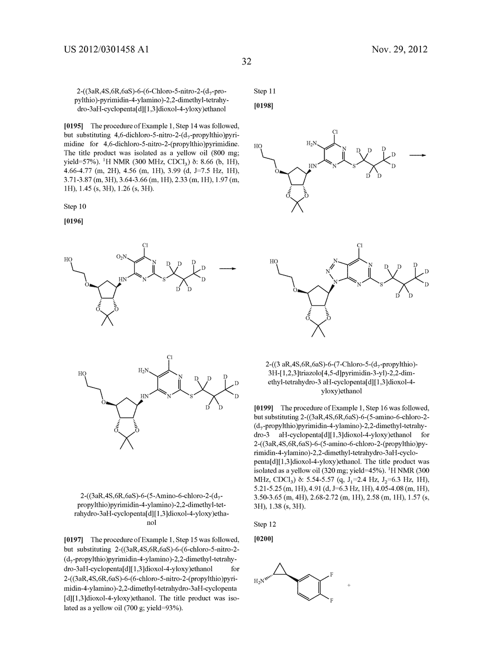 CYCLOPROPYL MODULATORS OF P2Y12 RECEPTOR - diagram, schematic, and image 33