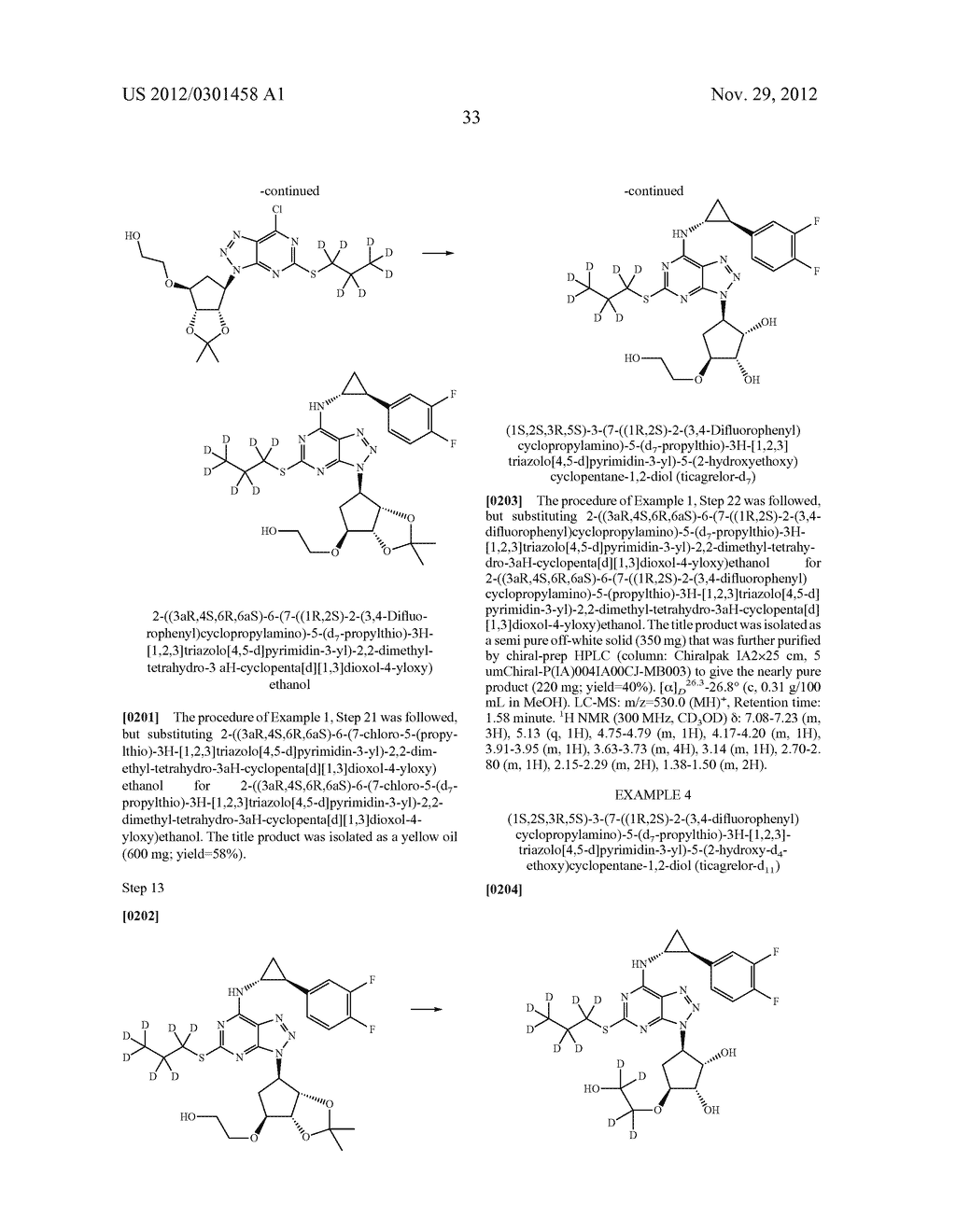 CYCLOPROPYL MODULATORS OF P2Y12 RECEPTOR - diagram, schematic, and image 34