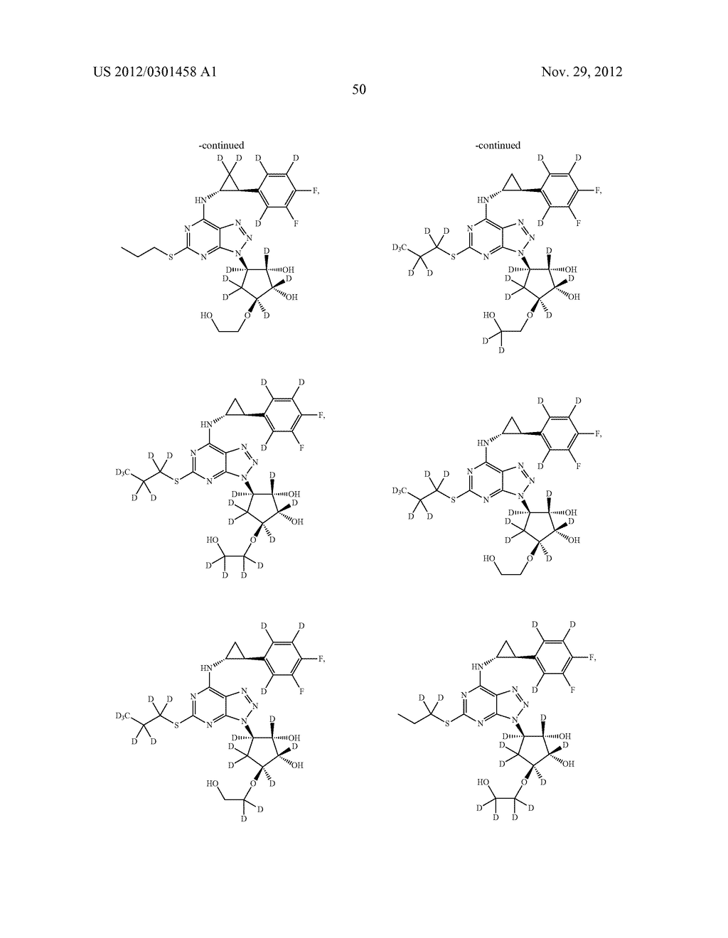 CYCLOPROPYL MODULATORS OF P2Y12 RECEPTOR - diagram, schematic, and image 51