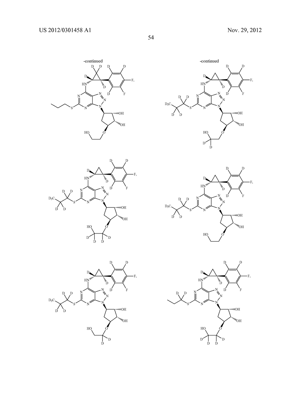 CYCLOPROPYL MODULATORS OF P2Y12 RECEPTOR - diagram, schematic, and image 55