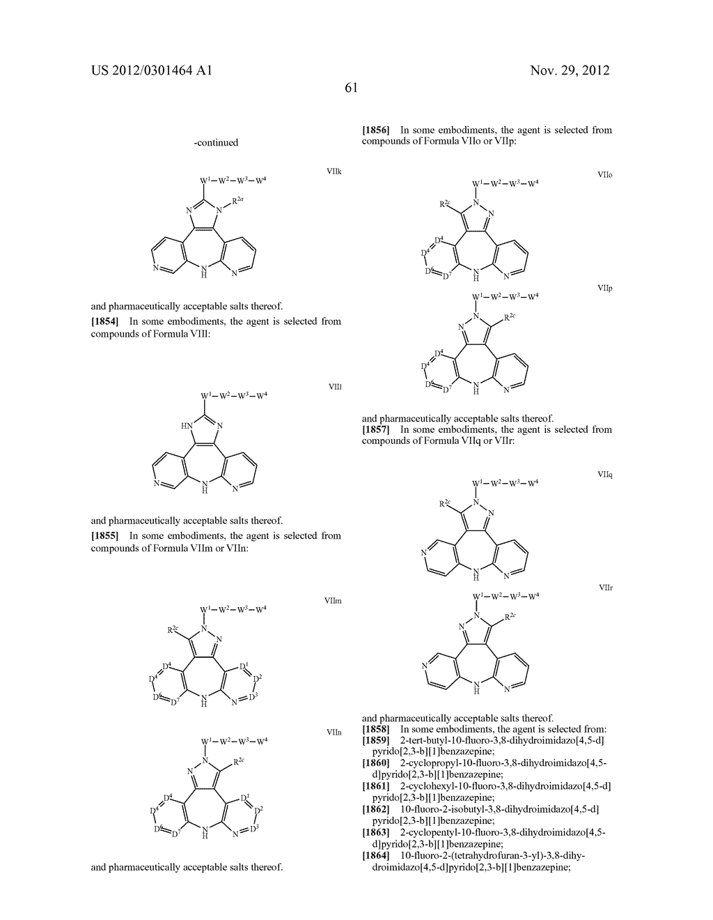 JANUS KINASE INHIBITORS FOR TREATMENT OF DRY EYE AND OTHER EYE RELATED     DISEASES - diagram, schematic, and image 62