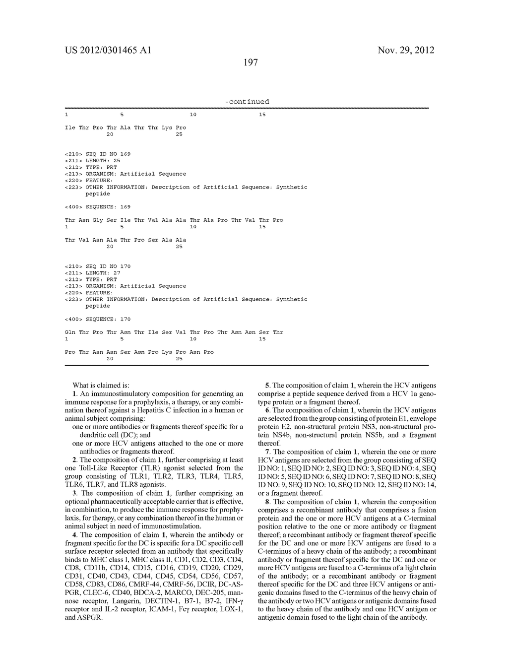 COMPOSITIONS AND METHODS TO IMMUNIZE AGAINST HEPATITIS C VIRUS - diagram, schematic, and image 239