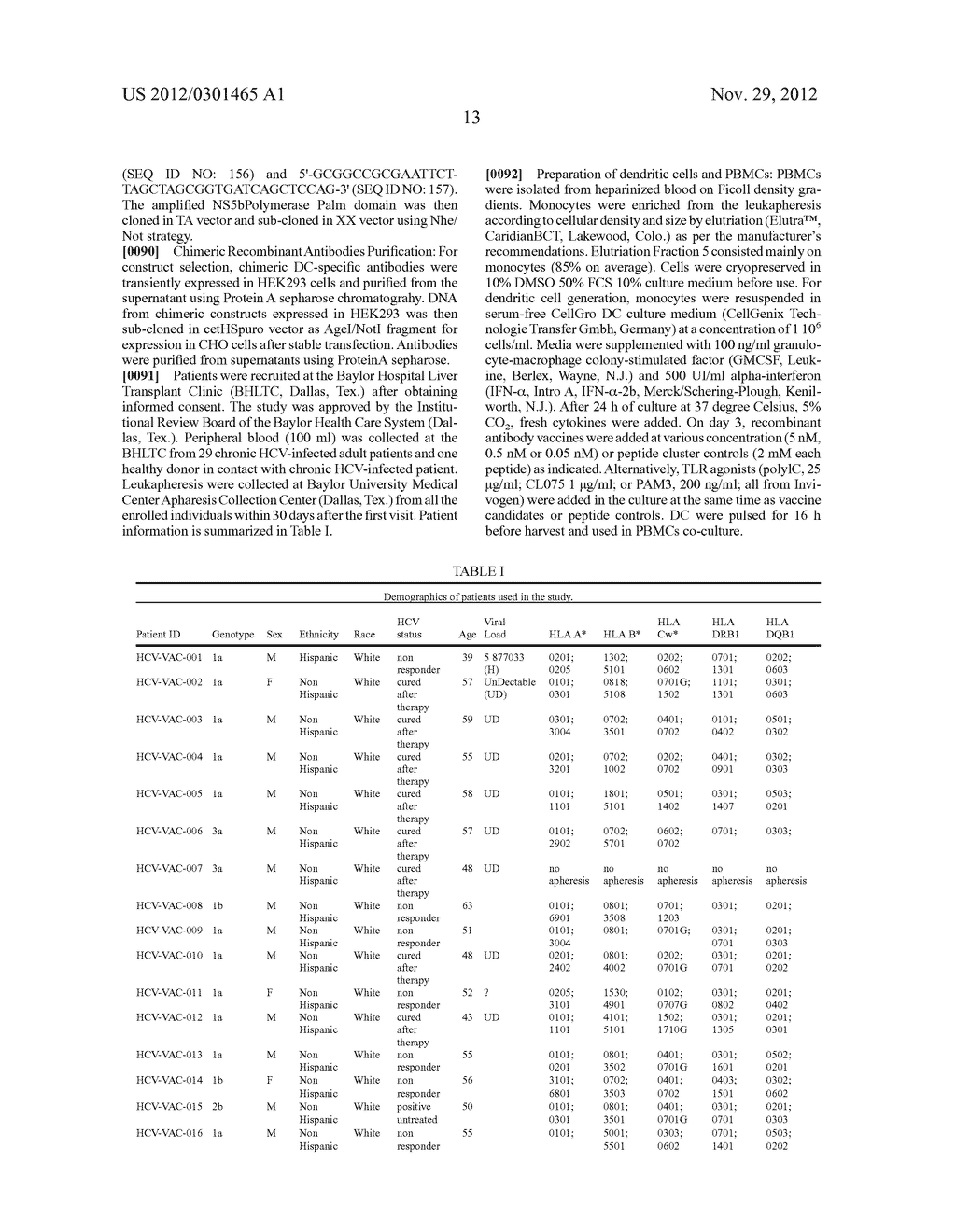 COMPOSITIONS AND METHODS TO IMMUNIZE AGAINST HEPATITIS C VIRUS - diagram, schematic, and image 55