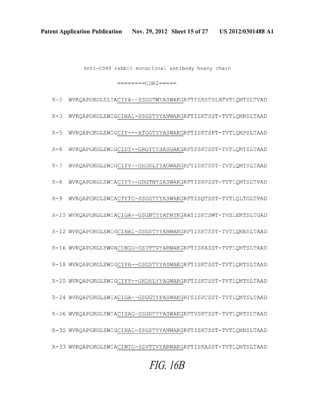 ANTI-CD40 ANTIBODIES AND METHODS OF USE - diagram, schematic, and image 16