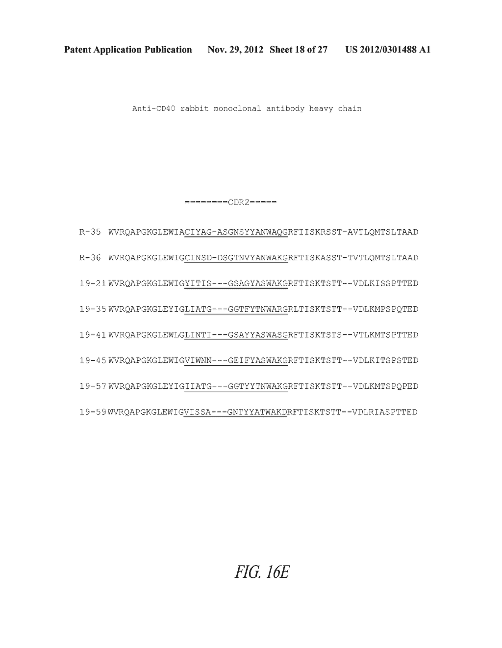 ANTI-CD40 ANTIBODIES AND METHODS OF USE - diagram, schematic, and image 19