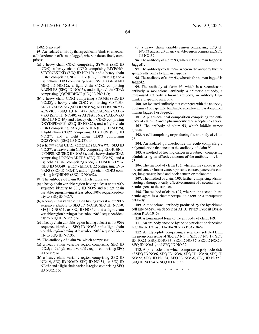 Jagged-Binding Agents and Uses Thereof - diagram, schematic, and image 79