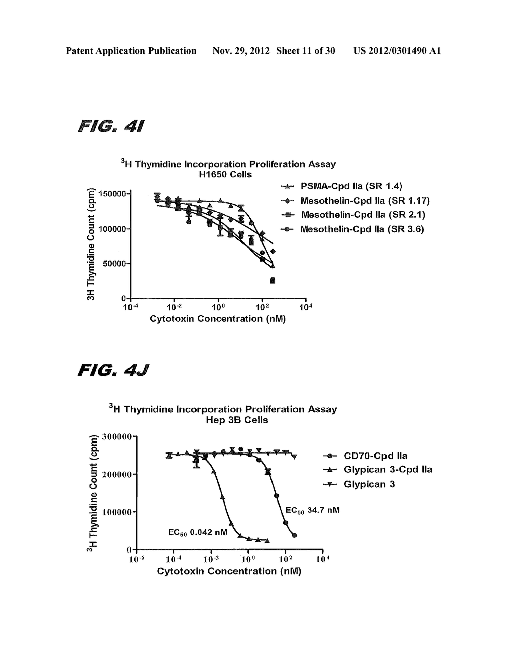 IMMUNOCONJUGATES, COMPOSITIONS FOR MAKING THEM, AND METHODS OF MAKING AND     USE - diagram, schematic, and image 12