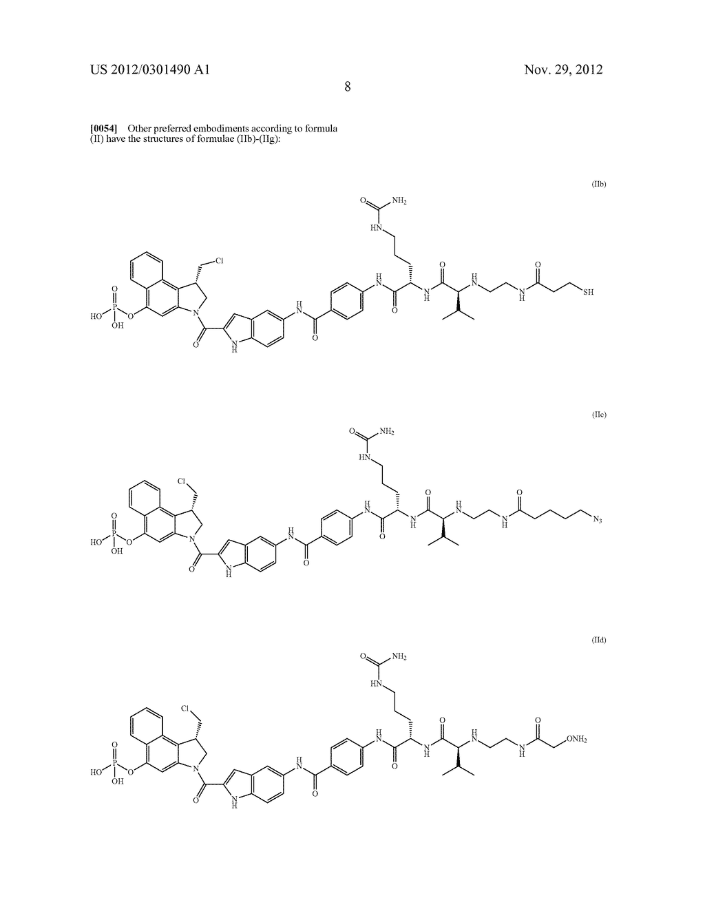 IMMUNOCONJUGATES, COMPOSITIONS FOR MAKING THEM, AND METHODS OF MAKING AND     USE - diagram, schematic, and image 39
