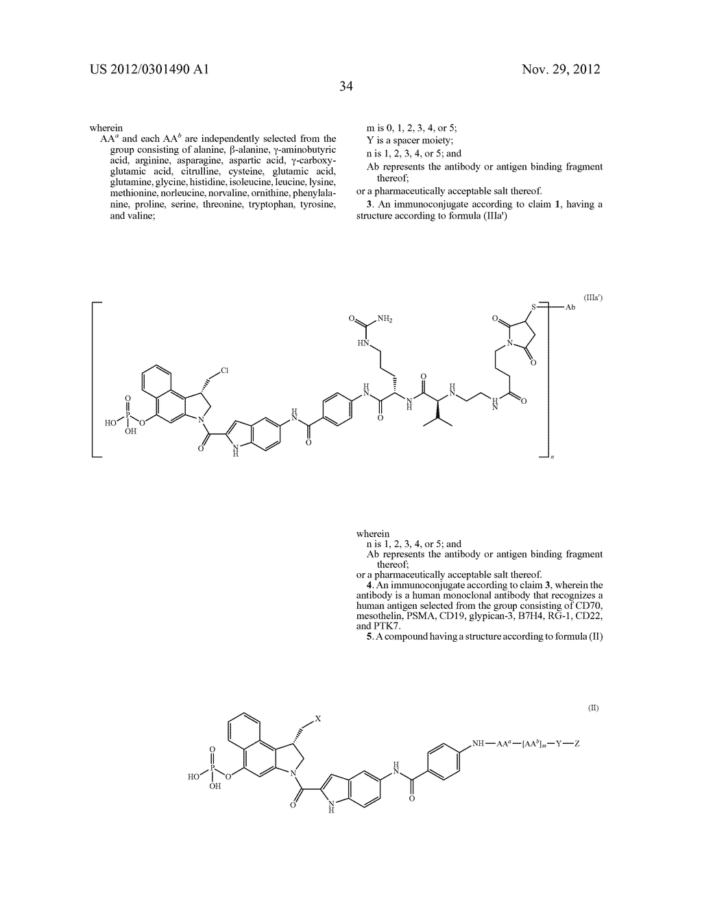 IMMUNOCONJUGATES, COMPOSITIONS FOR MAKING THEM, AND METHODS OF MAKING AND     USE - diagram, schematic, and image 65