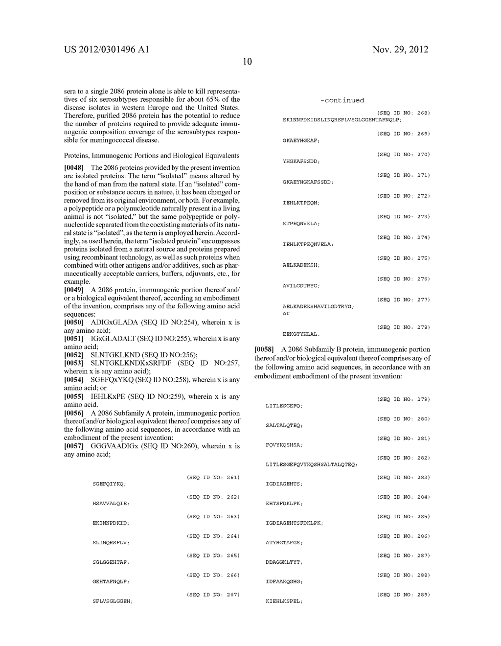 NOVEL IMMUNOGENIC COMPOSITIONS FOR THE PREVENTION AND TREATMENT OF     MENINGOCOCCAL DISEASE - diagram, schematic, and image 31