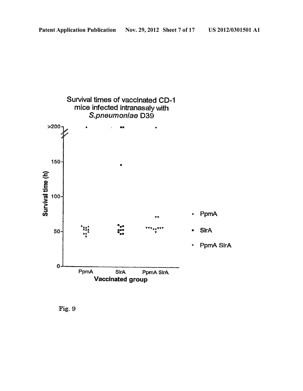 METHOD FOR SELECTING AND PRODUCING VACCINE COMPONENTS AND VACCINES BASED     THEREON - diagram, schematic, and image 08
