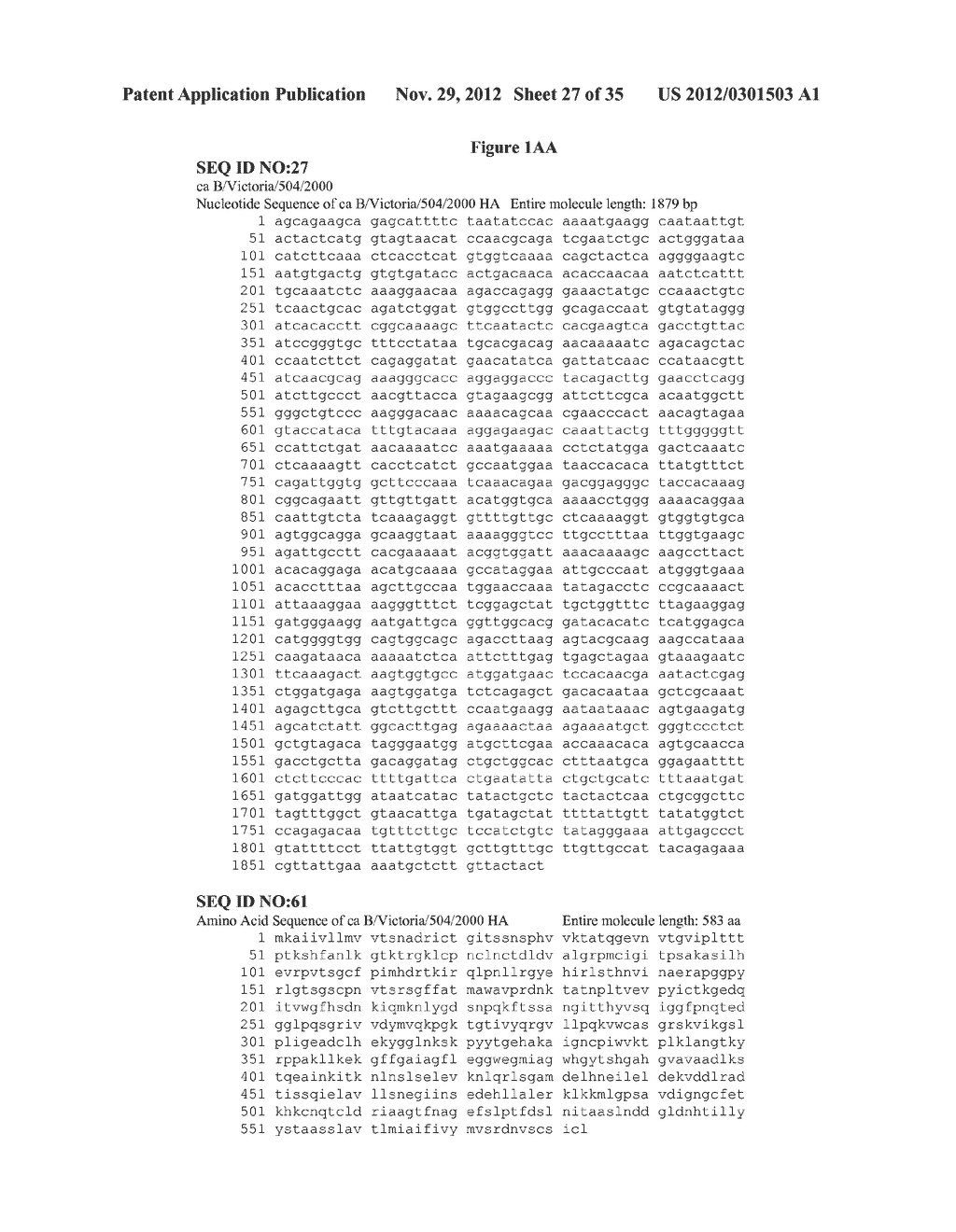 INFLUENZA HEMAGGLUTININ AND NEURAMINIDASE VARIANTS - diagram, schematic, and image 28