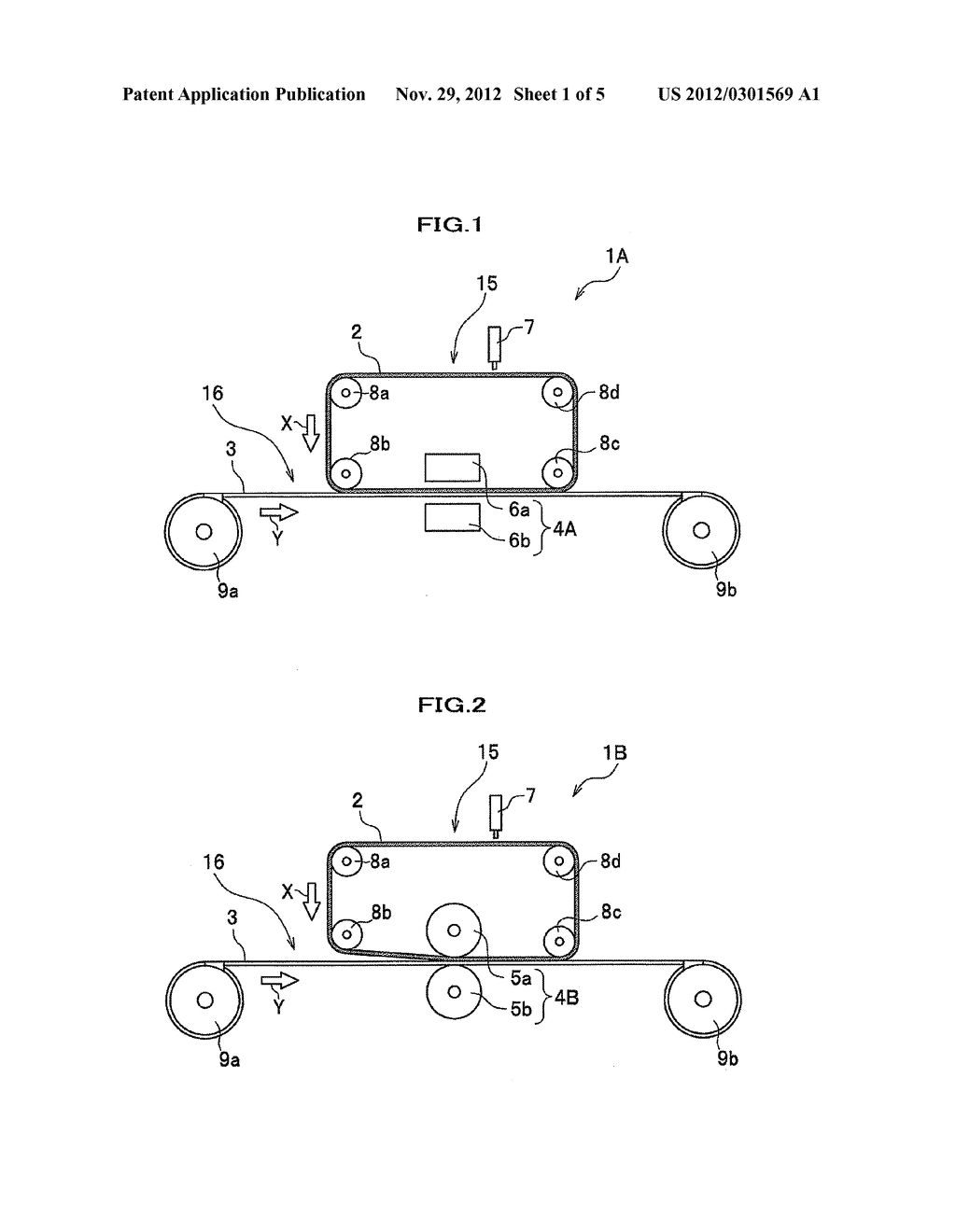 PATTERN TRANSFERRING APPARATUS AND PATTERN TRANSFERRING METHOD - diagram, schematic, and image 02