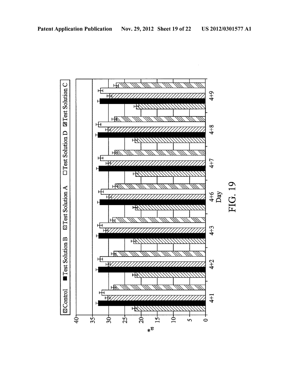 METHOD OF PACKAGING FRESH MEAT PRODUCTS IN A LOW OXYGEN ENVIRONMENT, MEAT     COLOR IMPROVEMENT SOLUTION AND PRE-PACKAGED FOOD PRODUCT - diagram, schematic, and image 20