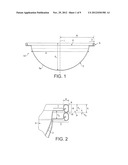 CAPSULE AND SYSTEM FOR PREPARING A BEVERAGE BY CENTRIFUGATION IN A     BEVERAGE PRODUCTION DEVICE diagram and image