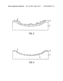 Golf Ball Having An Aerodynamic Coating Including Micro Surface Roughness diagram and image