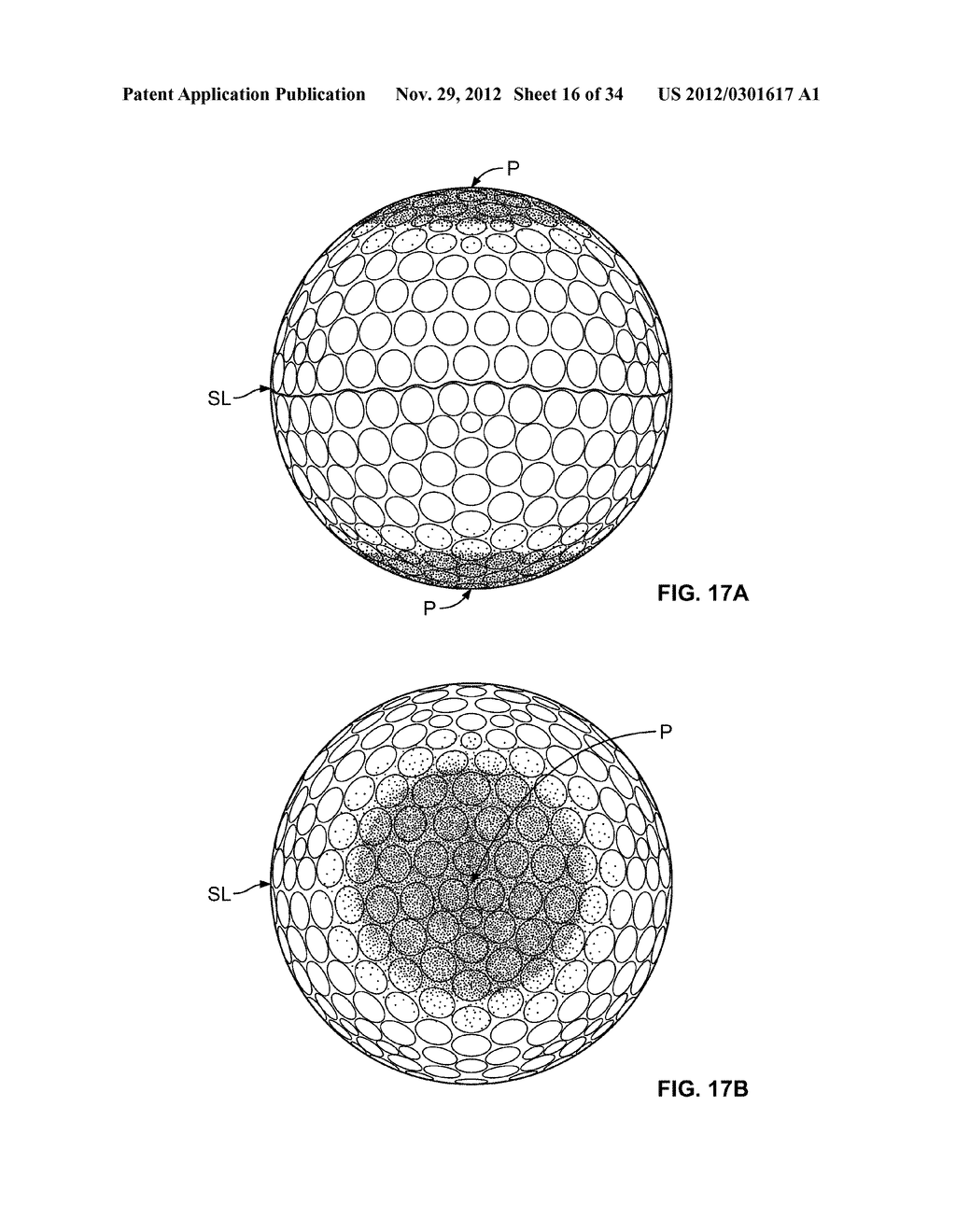 Golf Ball Having An Aerodynamic Coating Including Micro Surface Roughness - diagram, schematic, and image 17