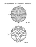 Golf Ball Having An Aerodynamic Coating Including Micro Surface Roughness diagram and image