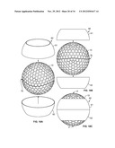 Golf Ball Having An Aerodynamic Coating Including Micro Surface Roughness diagram and image