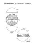 Golf Ball Having An Aerodynamic Coating Including Micro Surface Roughness diagram and image