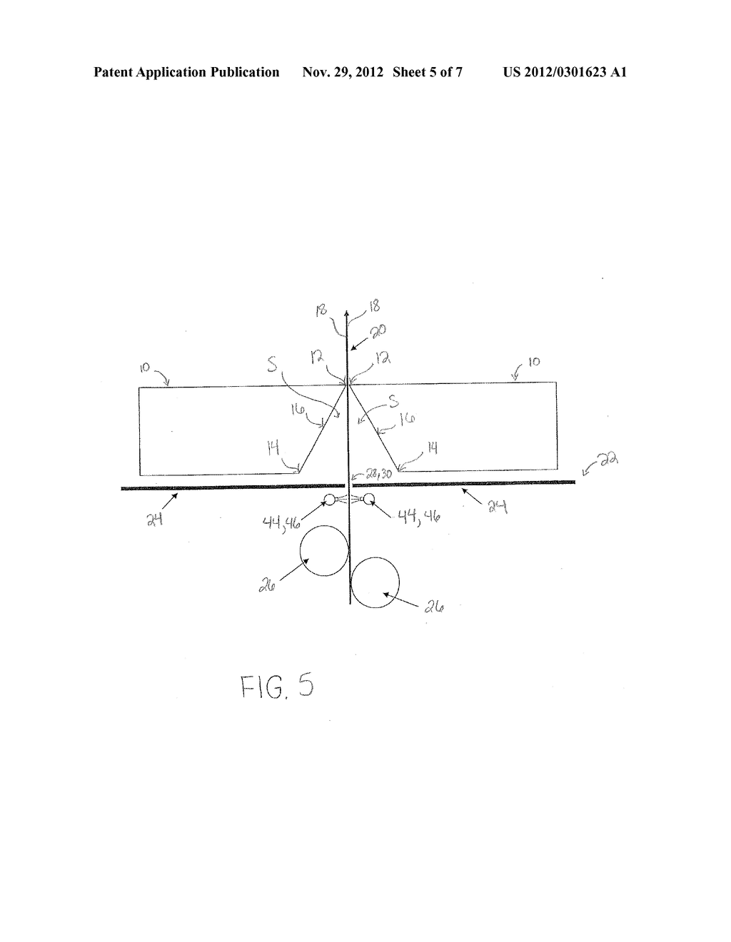 Meniscus Coating Apparatus and Method - diagram, schematic, and image 06