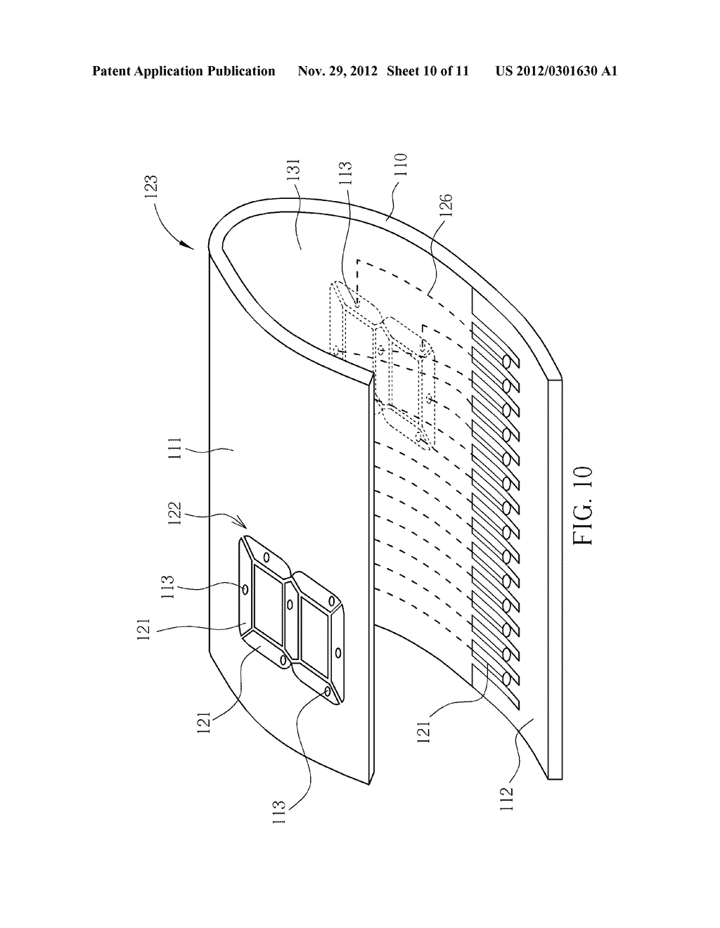 METHOD FOR FORMING FLEXIBLE PRINTED CIRCUIT BOARD - diagram, schematic, and image 11