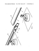 Skirt for Photovoltaic Arrays diagram and image