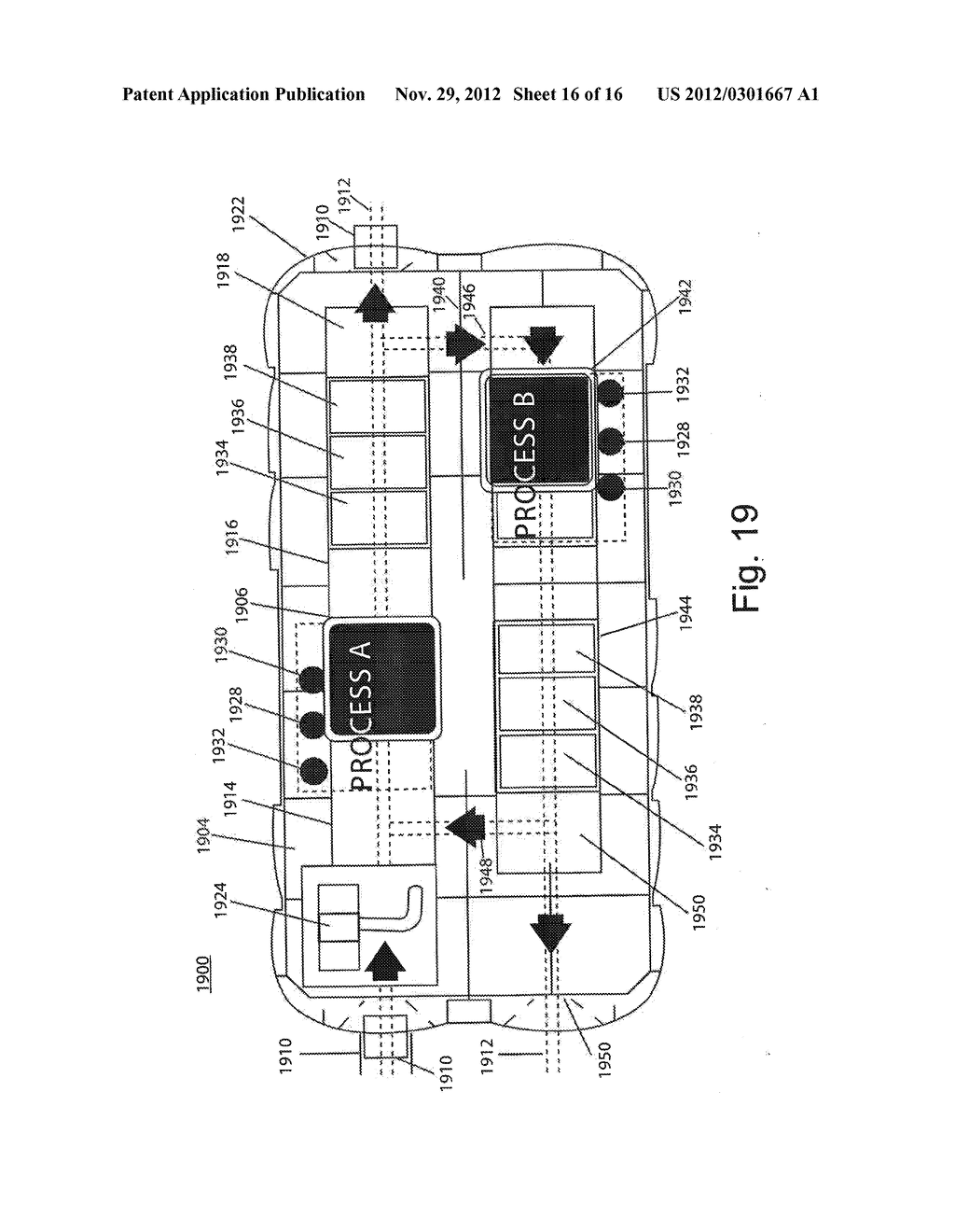 Method and apparatus for coating a complex object and composite comprising     the coated object. - diagram, schematic, and image 17