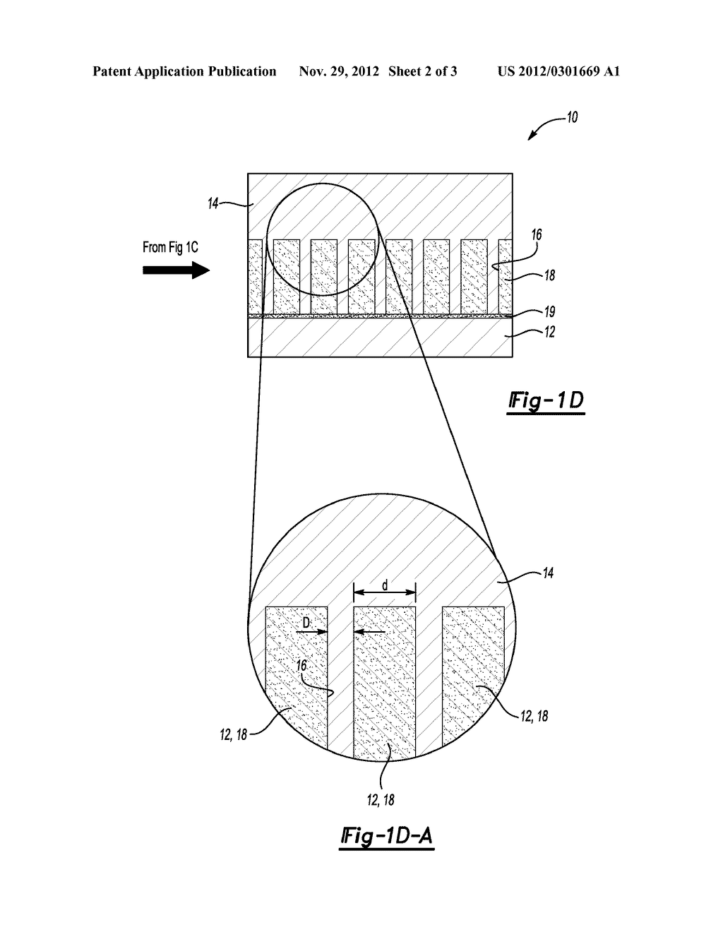 METHOD OF BONDING A METAL TO A SUBSTRATE - diagram, schematic, and image 03