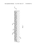 Self-renewing cutting surface, tool and method for making same using     powder metallurgy and densification techniques diagram and image