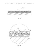 Self-renewing cutting surface, tool and method for making same using     powder metallurgy and densification techniques diagram and image