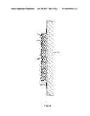 Self-renewing cutting surface, tool and method for making same using     powder metallurgy and densification techniques diagram and image