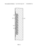 Self-renewing cutting surface, tool and method for making same using     powder metallurgy and densification techniques diagram and image