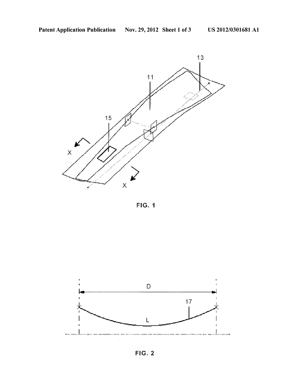 LAYING-UP METHOD FOR NON-PLANAR COMPOSITE COMPONENTS - diagram, schematic, and image 02