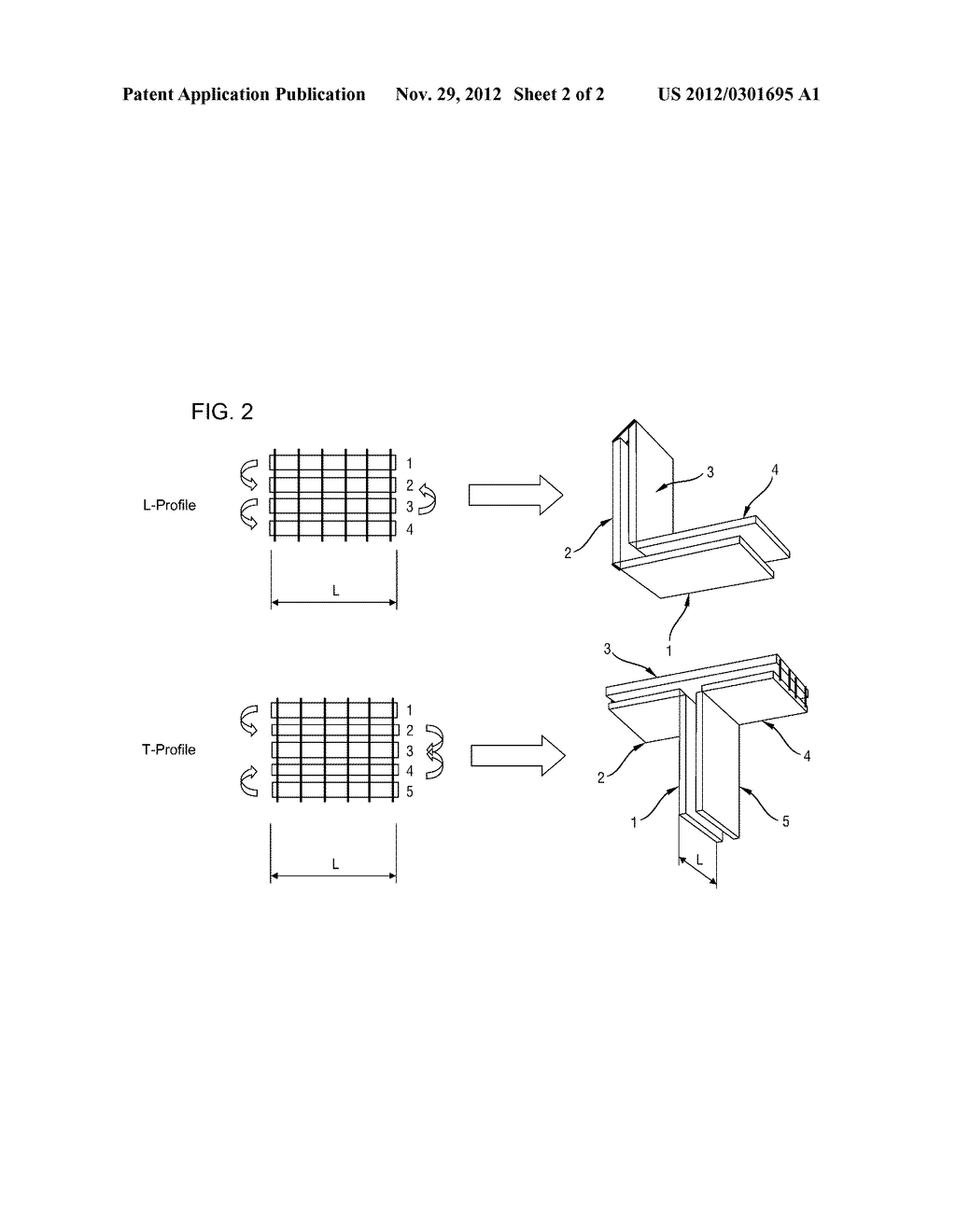 METHOD OF PRODUCING A 3D TEXTILE STRUCTURE AND SEMI-FINISHED FIBER PRODUCT     MADE OF FIBER COMPOSITES - diagram, schematic, and image 03