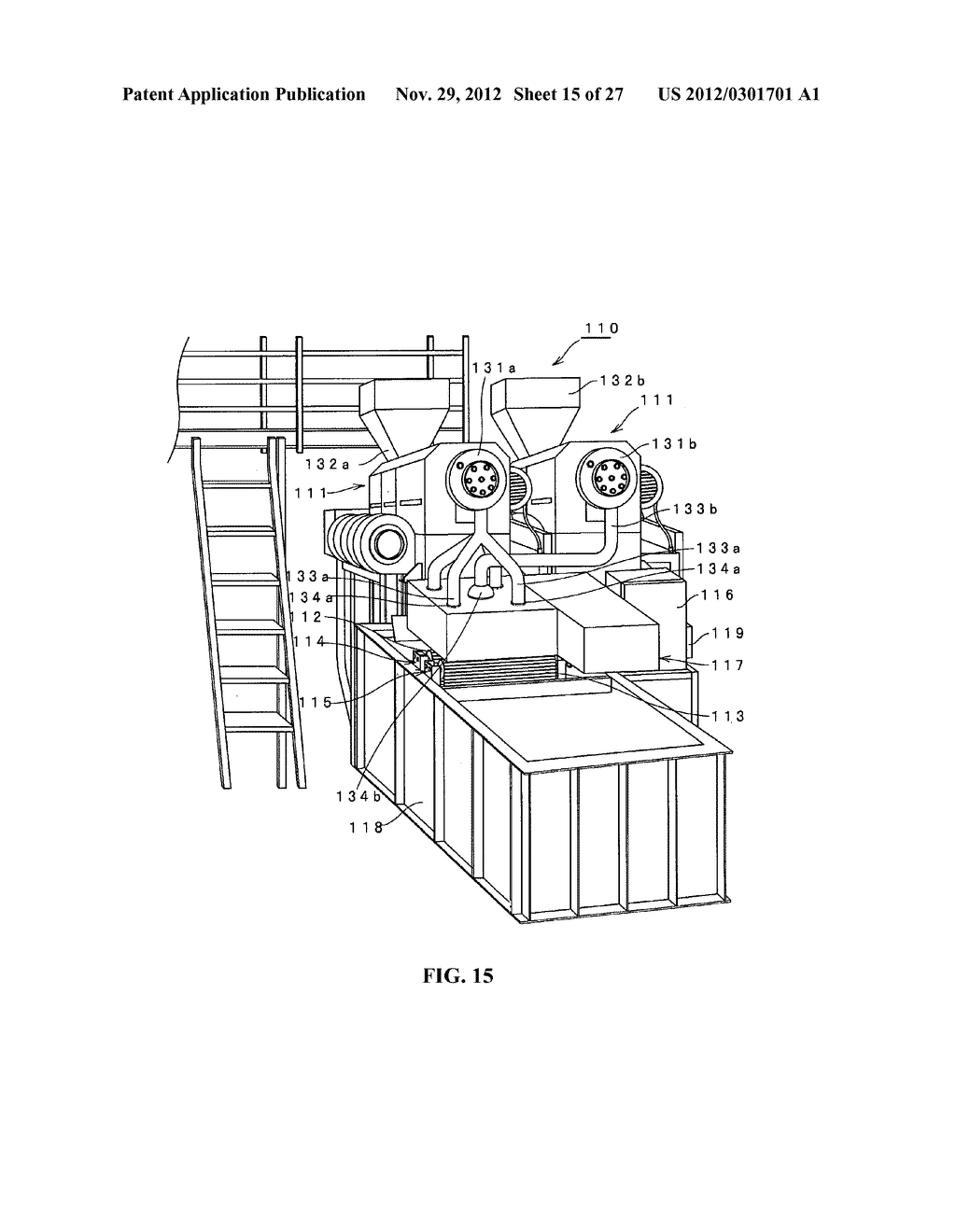 APPARATUS AND METHOD FOR MANUFACTURING THREE-DIMENSIONAL NETTED STRUCTURE - diagram, schematic, and image 16